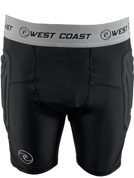 Nike Pro Padded Compression Shorts Men's White Used 2XL - Locker