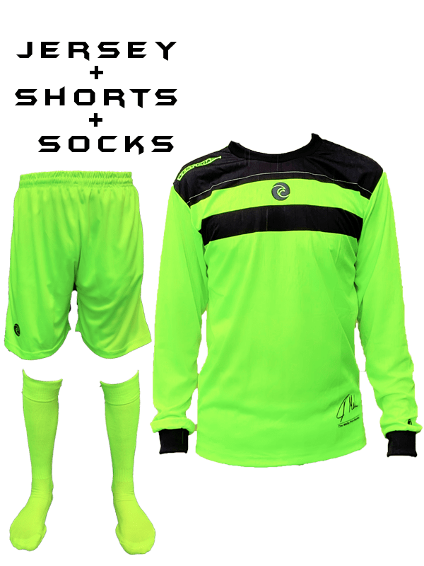 West Coast Goalkeeping Full Goalkeeper Jersey Kit S