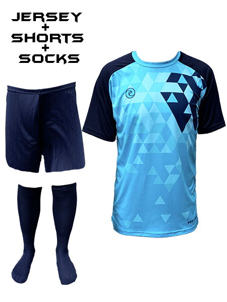 Padded Goalkeeper Uniform Men Soccer Goalie Shirts and Shorts