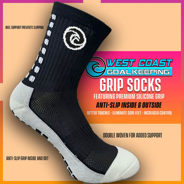 Lasso Men's Crew Grip Socks