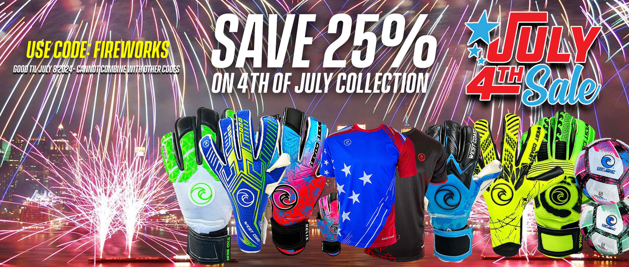 4th of July Sale