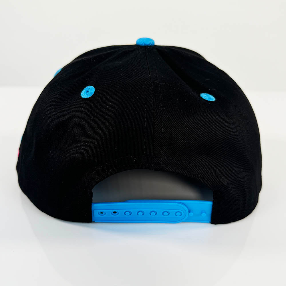 Wave Snapback Baseball Hat