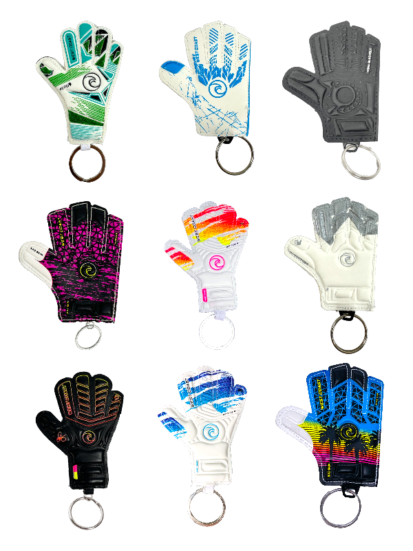 Mini Glove Keychains