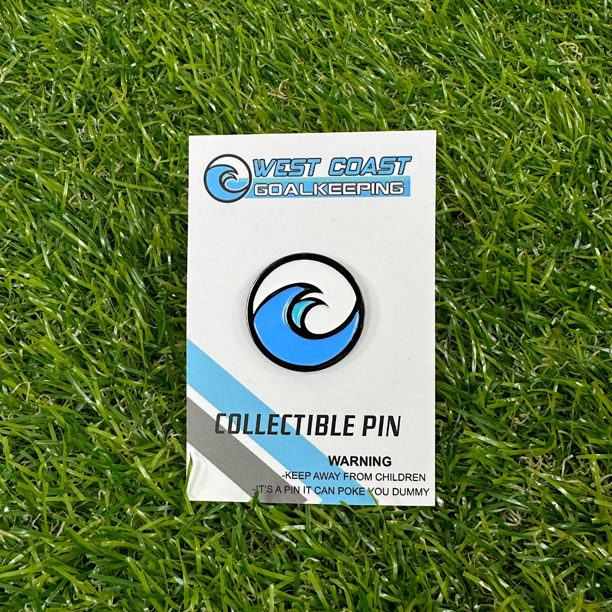 Wave Pin