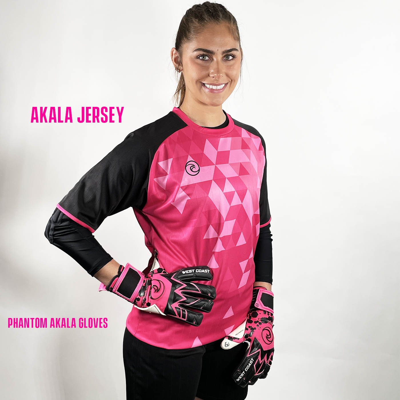 Girls goalie jersey on sale