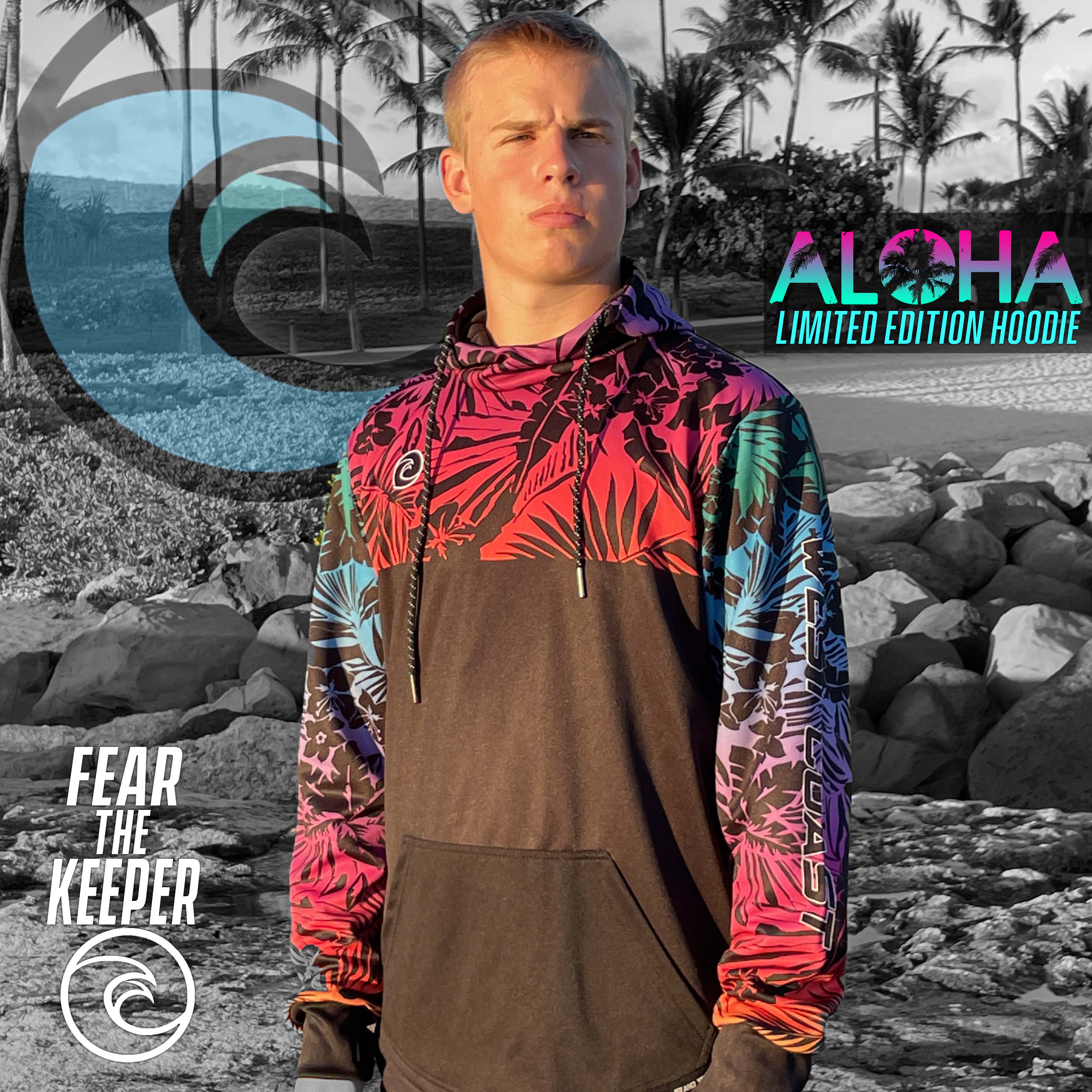 Aloha Hoodie - West Coast Goalkeeping