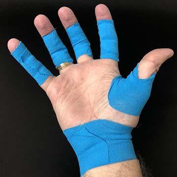 Taping for Finger Injuries — Grassroots Physical Therapy